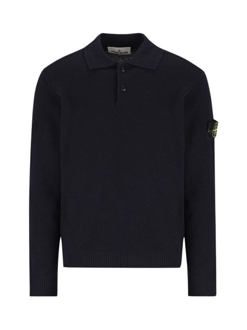 Polo con logo STONE ISLAND | L2S155100018S00B4V0020